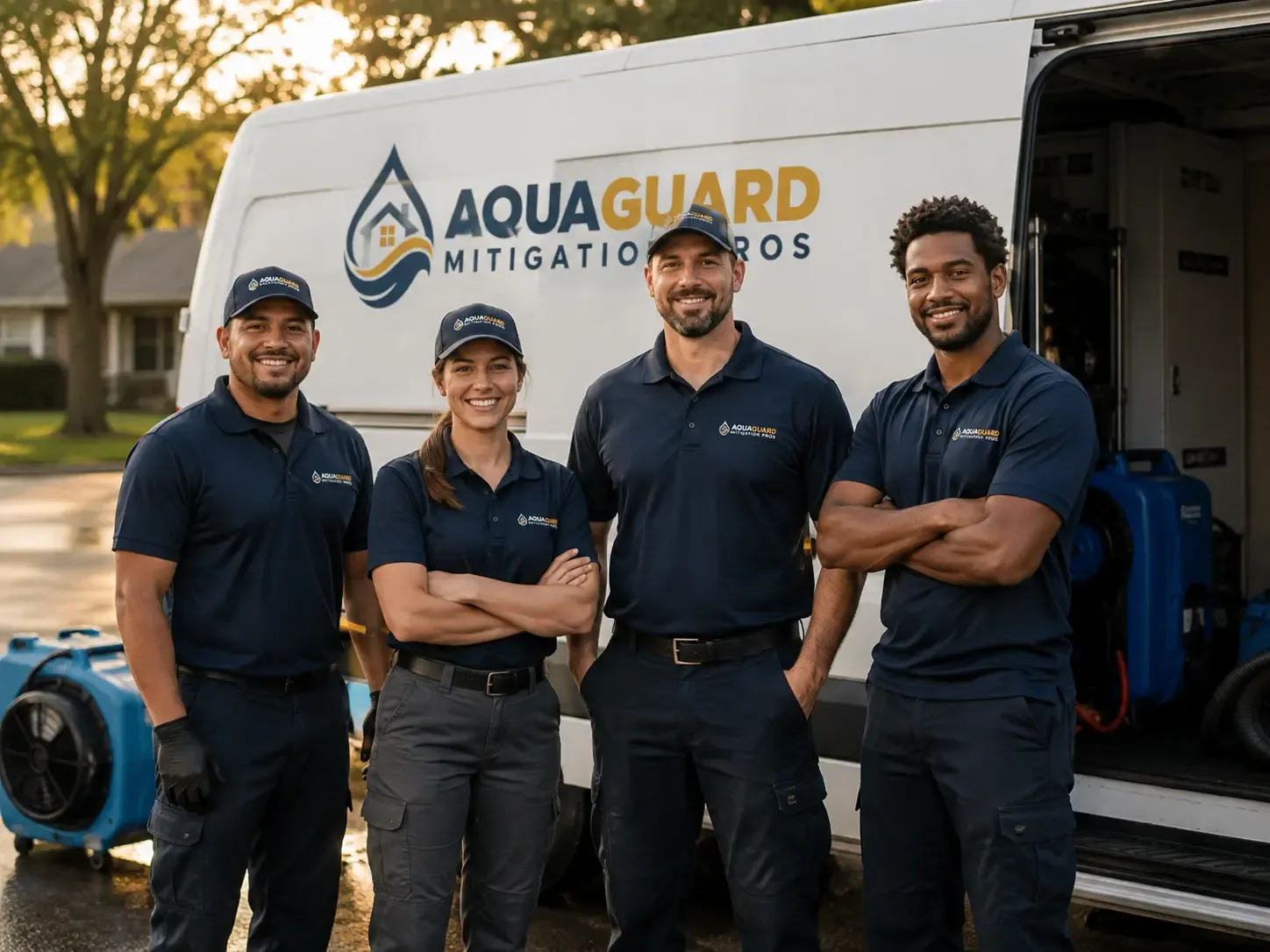 Water Damage Mitigation company in Alexandria, SD