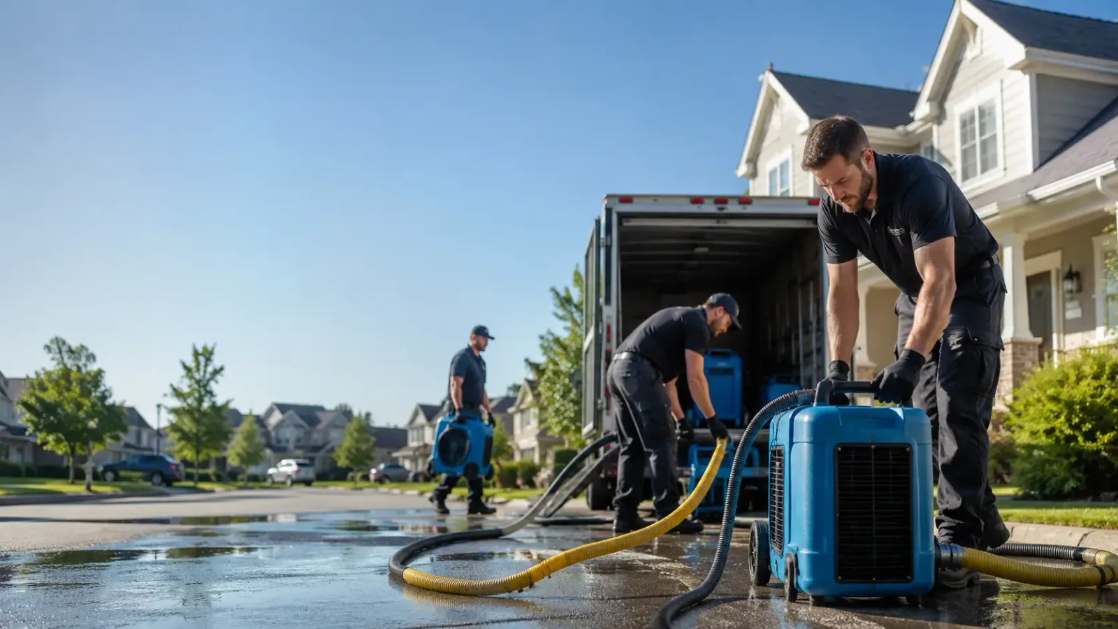 Water Damage Mitigation in Alexandria, SD